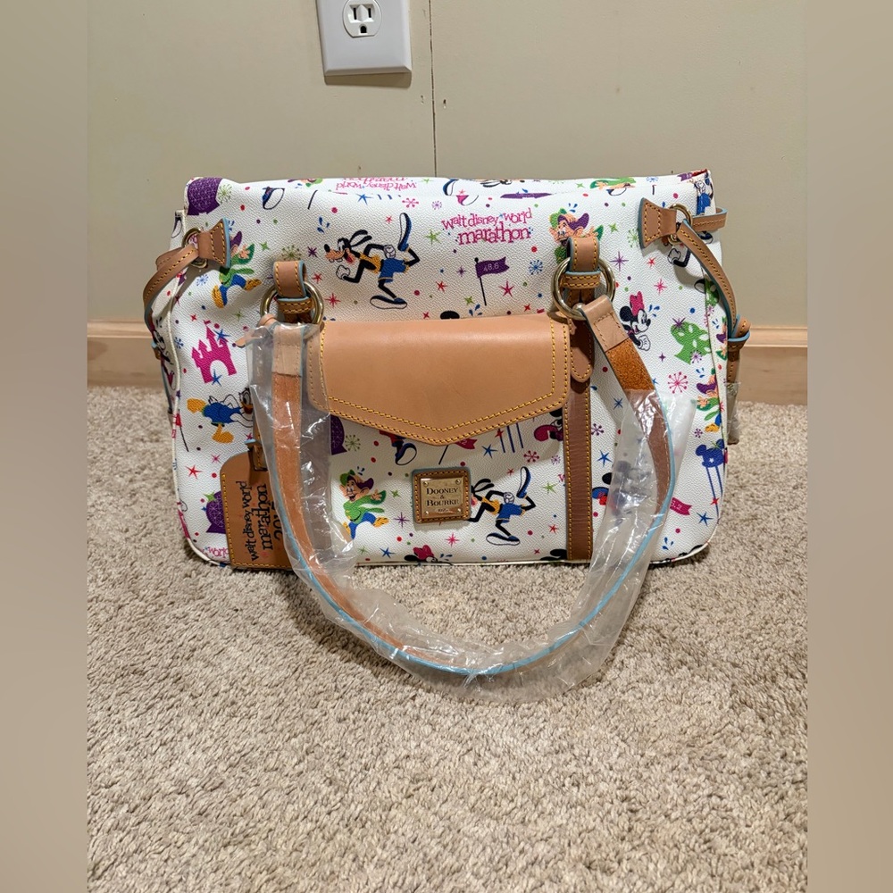 Dooney & Bourke Multicolor Disney Shoulder Bag